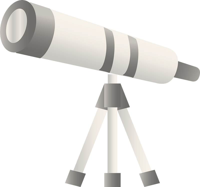 Telescope clipart. Free download transparent .PNG Creazilla