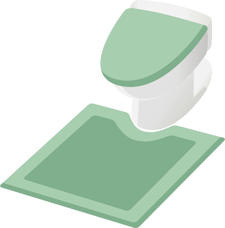 Toilet bowl clipart