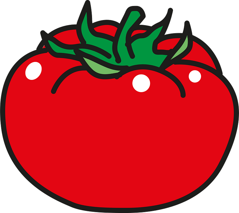 Tomato clipart. Free download transparent .PNG Creazilla