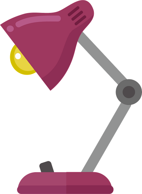 Desk lamp clipart. Free download transparent .PNG Creazilla