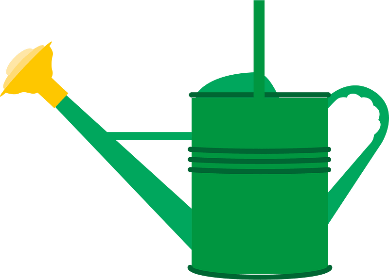 Watering can clipart. Free download transparent .PNG Creazilla