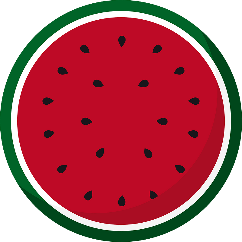 Watermelon clipart. Free download transparent .PNG Creazilla