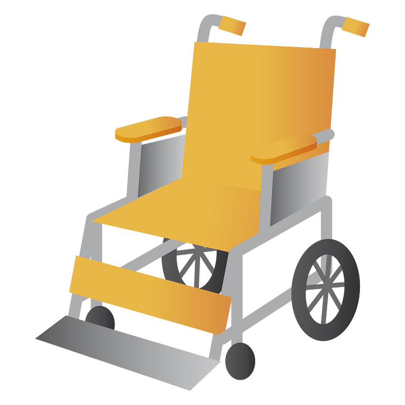 Wheelchair clipart. Free download transparent .PNG Creazilla
