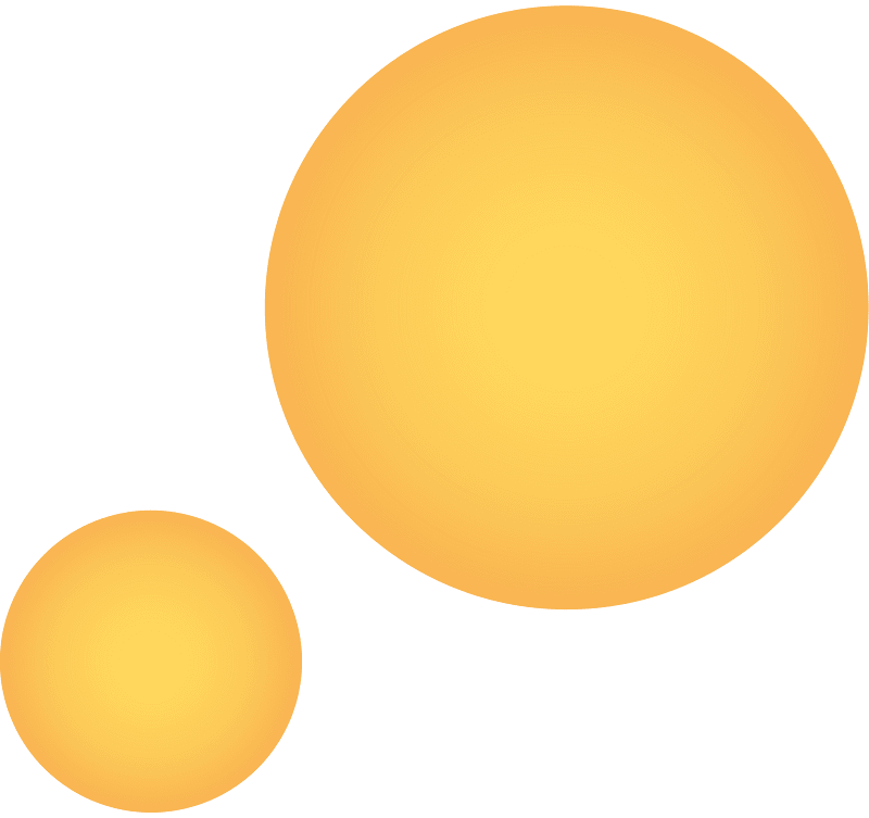 Yellow circles clipart. Free download transparent .PNG | Creazilla