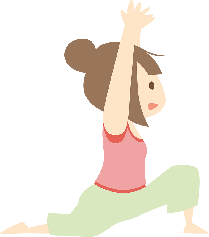 Yoga exercise clipart. Free download transparent .PNG Creazilla