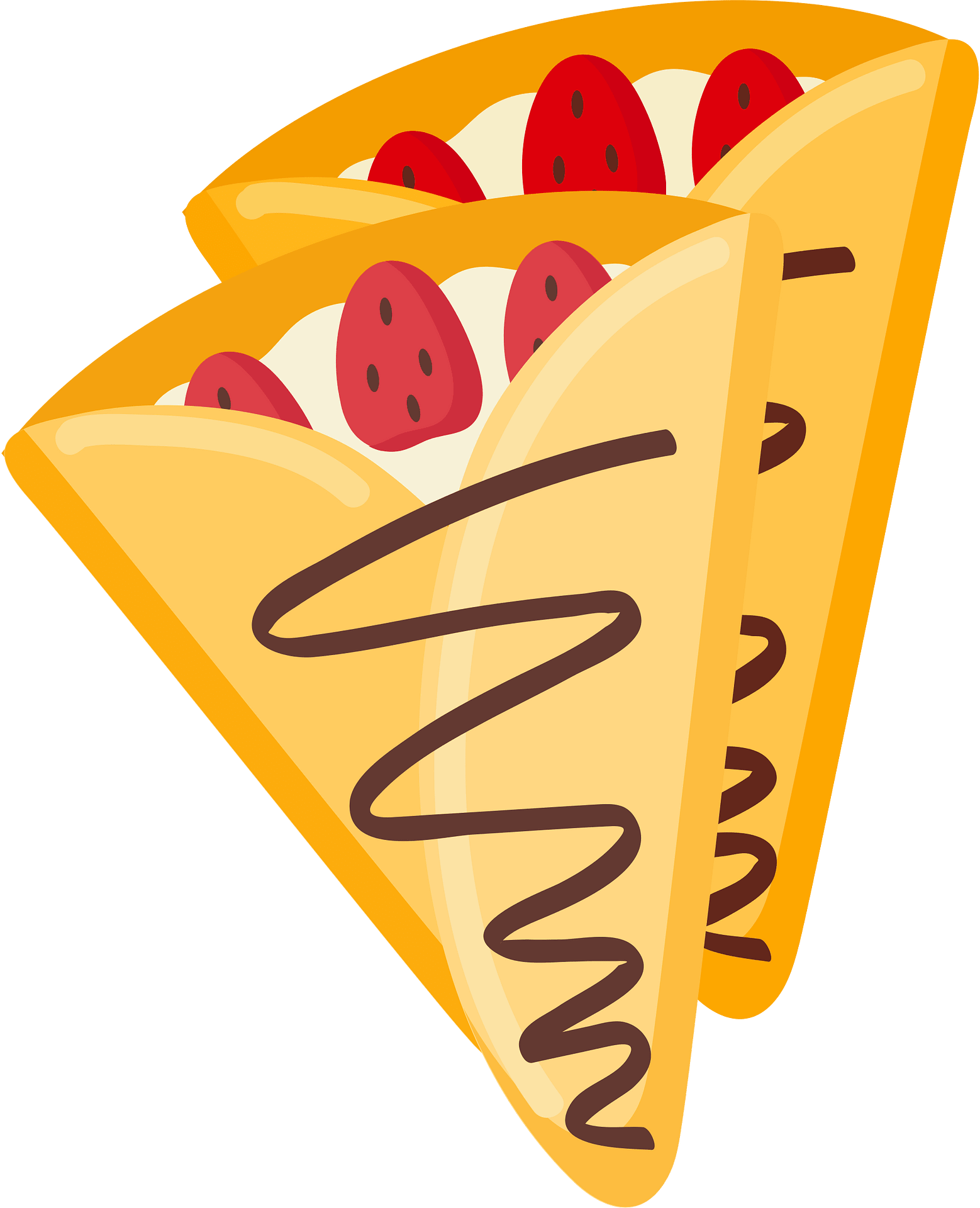Crepes clipart. Free download transparent .PNG Creazilla