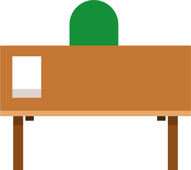 Desk clipart. Free download transparent .PNG Creazilla