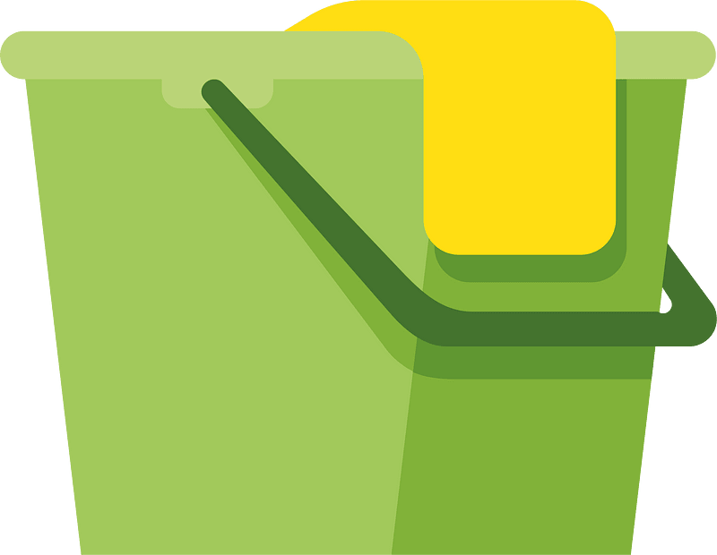 House cleaning tools clipart. Free download transparent .PNG Creazilla