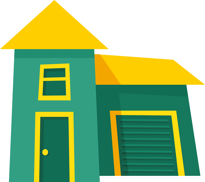 House garage clipart. Free download transparent .PNG Creazilla