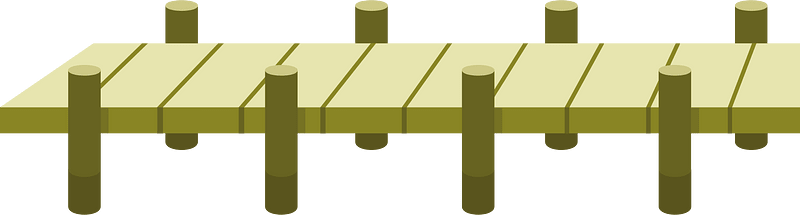 Pier clipart. Free download transparent .PNG | Creazilla
