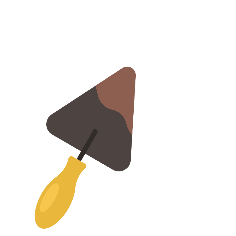 Putty knife clipart. Free download transparent .PNG Creazilla