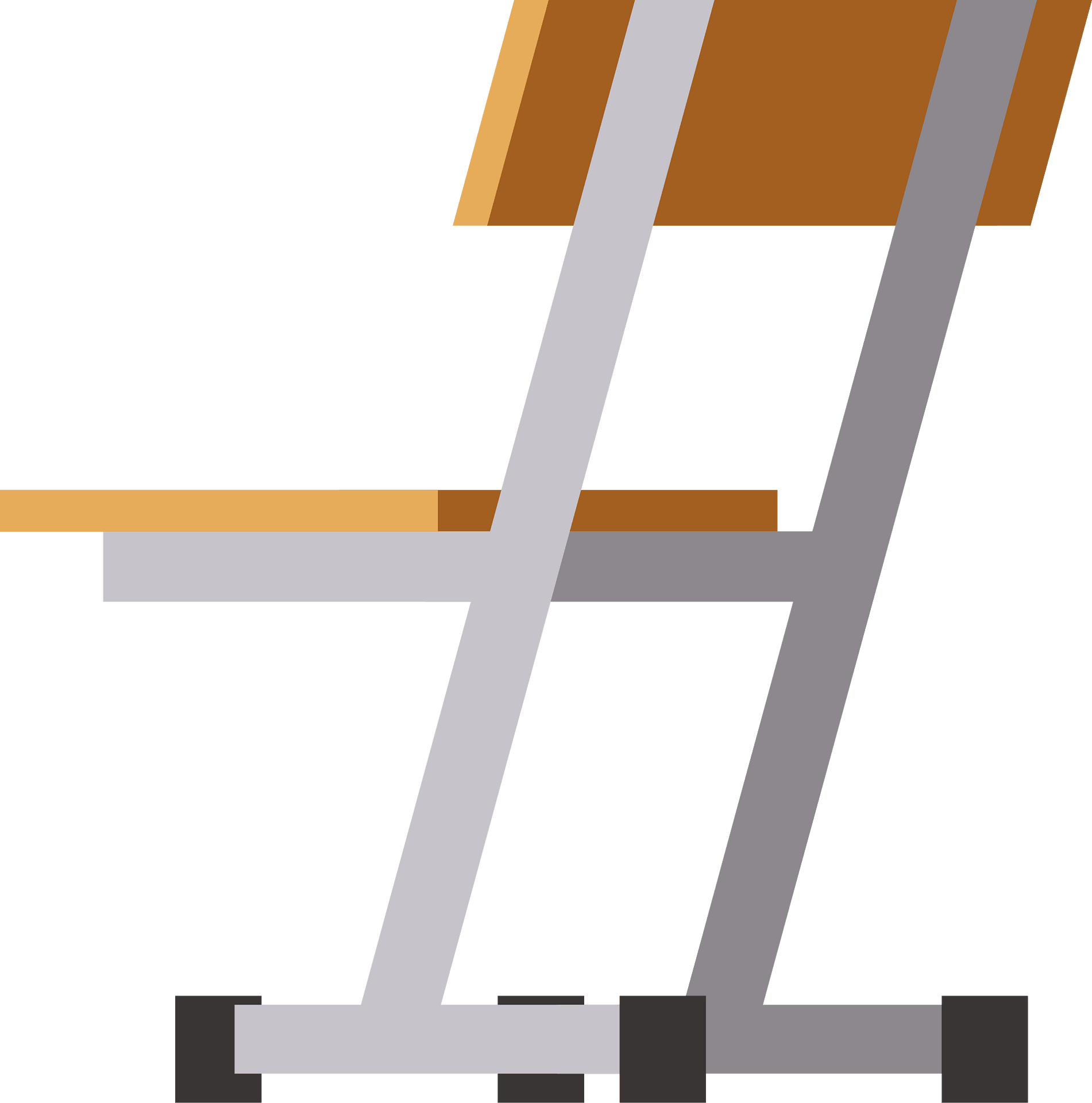 School chair clipart. Free download transparent .PNG Creazilla