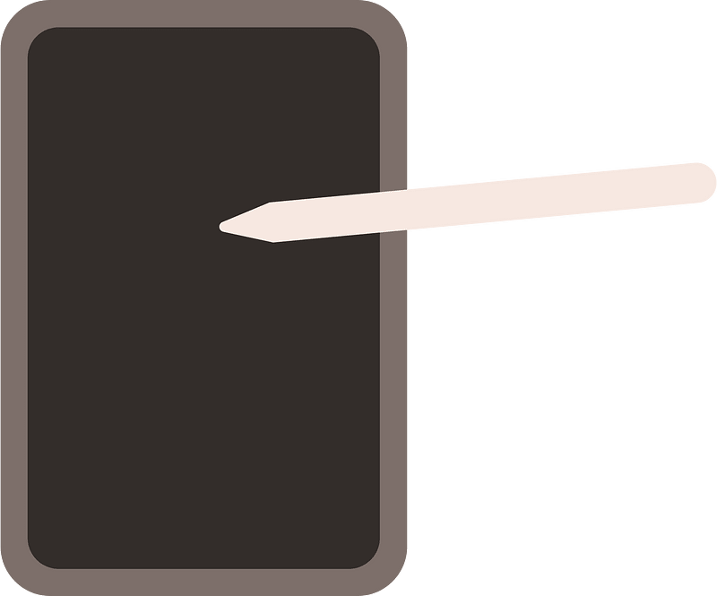 Tablet stylus clipart. Free download transparent .PNG Creazilla