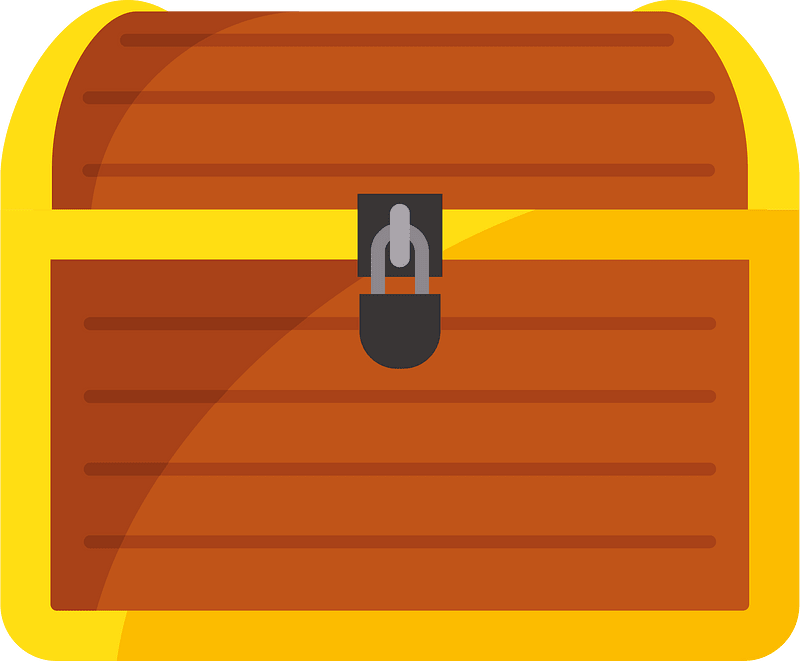 Treasure chest clipart. Free download transparent .PNG Creazilla