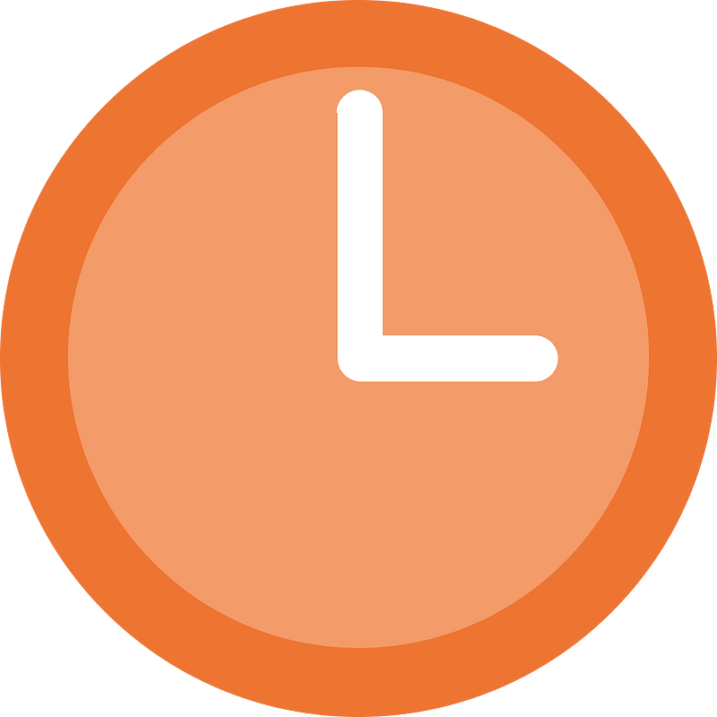 Wall Clock clipart. Free download transparent .PNG Creazilla