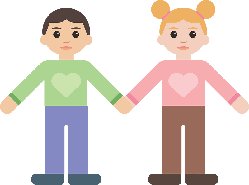 Kids Holding Hands clipart. Free download transparent .PNG Creazilla