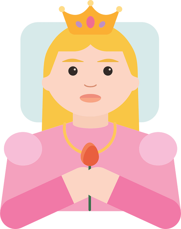Sleeping beauty clipart