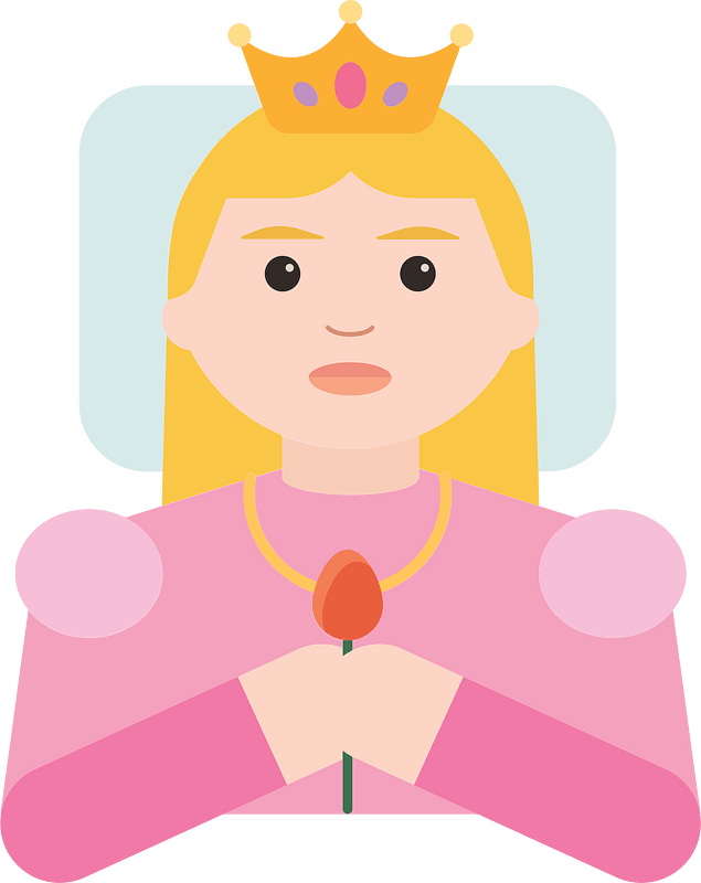 Prinsessa Ruusunen clipart