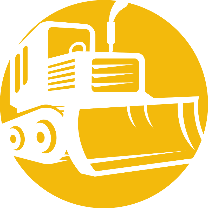 Construction company logo clipart. Free download transparent .PNG