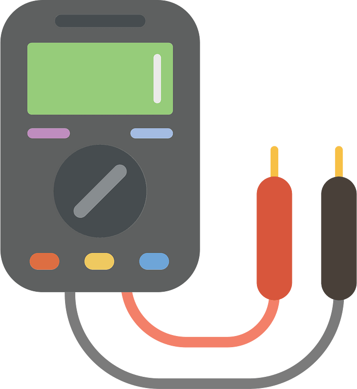 Multimeter clipart. Free download transparent .PNG Creazilla