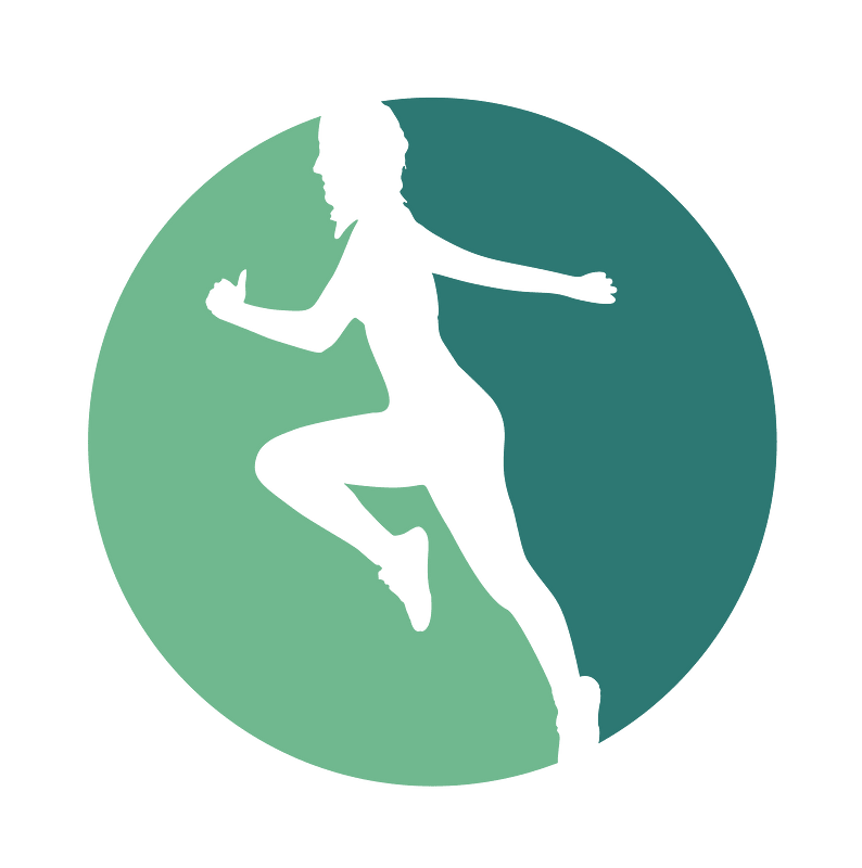 Running club logo clipart. Free download transparent .PNG Creazilla