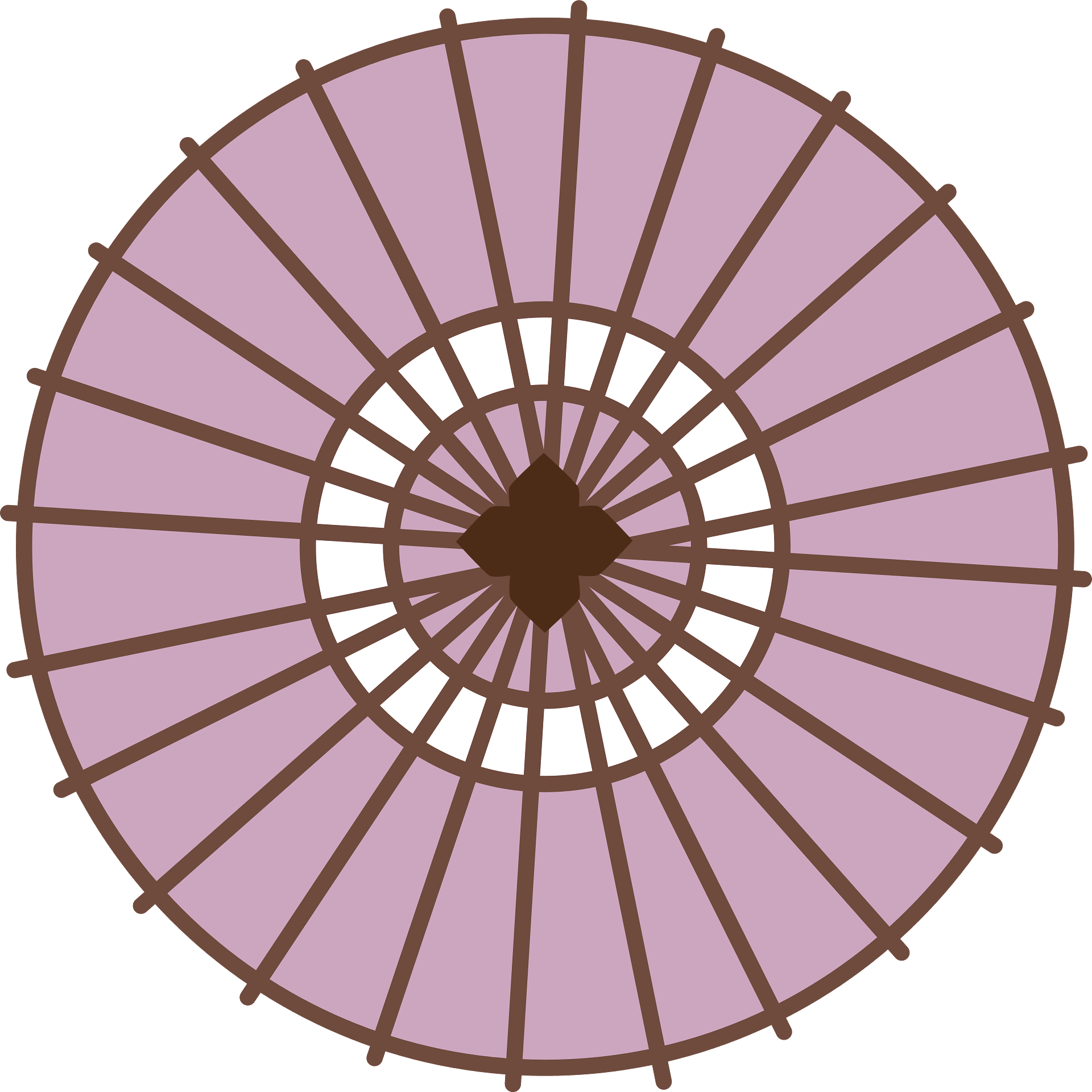 Japanese umbrella clipart. Free download transparent .PNG Creazilla