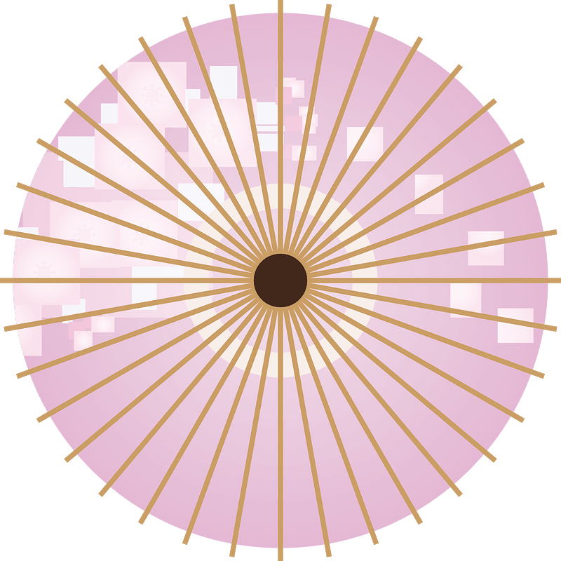 Japanese umbrella clipart. Free download transparent .PNG Creazilla