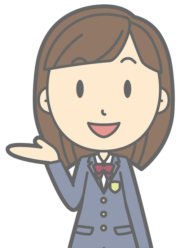 Middle school girl clipart. Free download transparent .PNG Creazilla