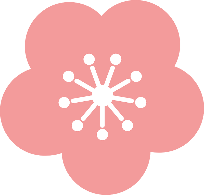 Plum blossom clipart. Free download transparent .PNG Creazilla