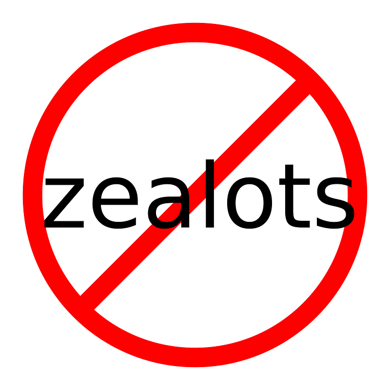 No-zealots 剪贴画