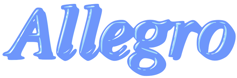Allegro-logo - Free vector clipart images on creazilla.com