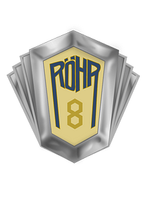 Röhr8 Logo clipart