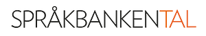 Logo Språkbanken Tal clipart