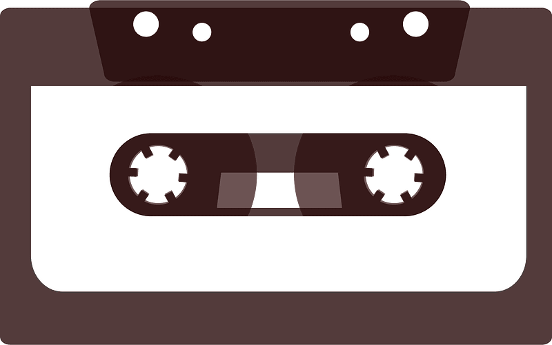 Compact Cassette clipart