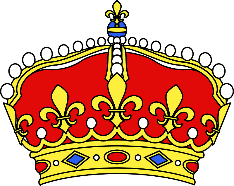 Französische Krone clipart. Kostenloser Download. Creazilla