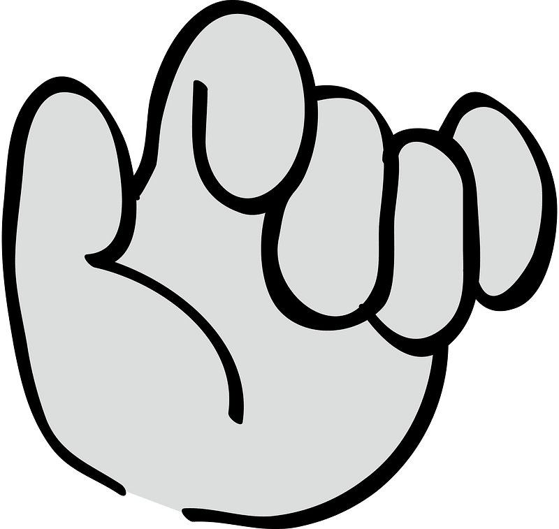 Hand gesture clipart. Free download transparent .PNG Creazilla