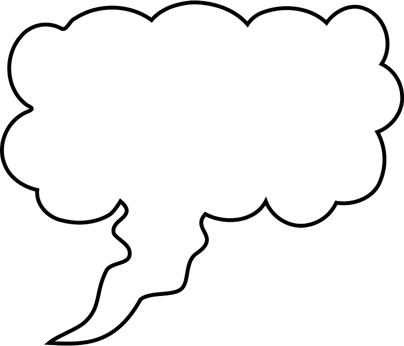 Speech bubble clipart. Free download transparent .PNG Creazilla