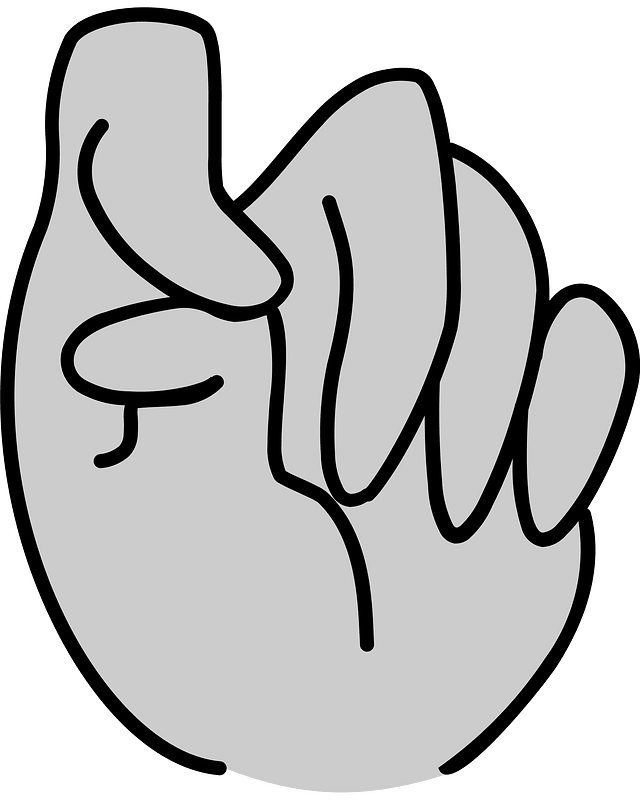 Woman hand gesture clipart. Free download transparent .PNG Creazilla