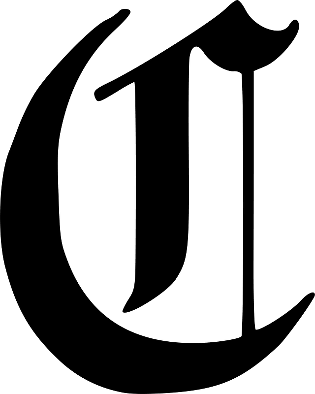 Old english capital letter c clipart. Free download transparent .PNG