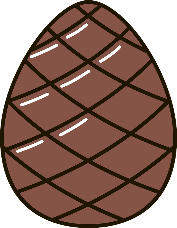 Dennenappel clipart