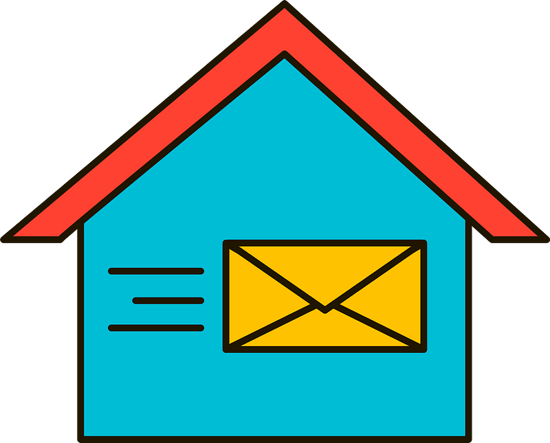 Post office clipart