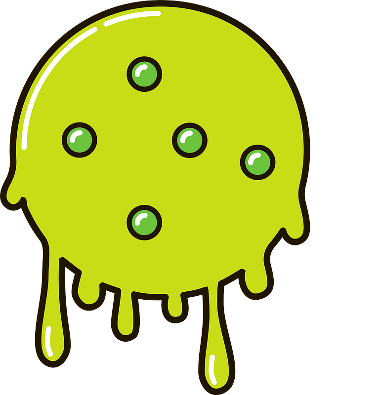 Slime clipart