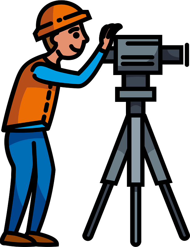 Land surveyor clipart. Free download transparent .PNG | Creazilla
