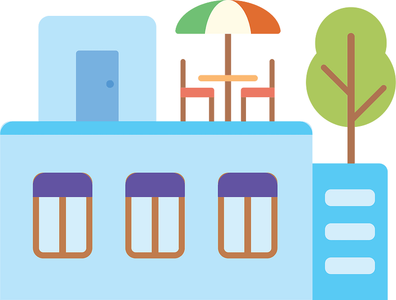 Rooftop clipart. Free download transparent .PNG Creazilla