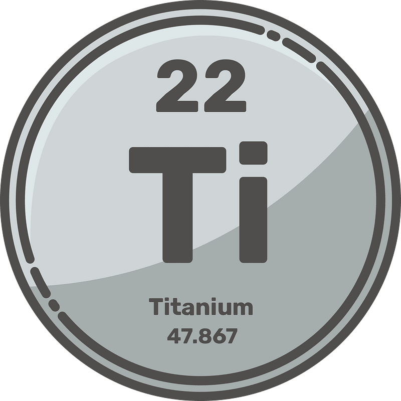 Titanium elementのクリップアート