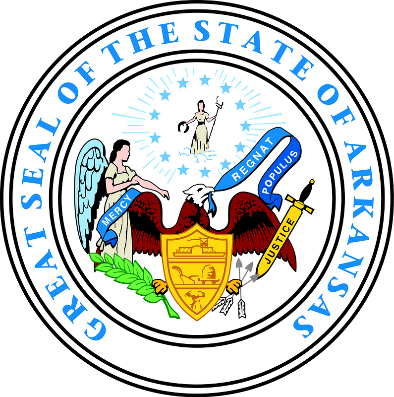 Arkansas State Seal clipart. Free download transparent .PNG | Creazilla