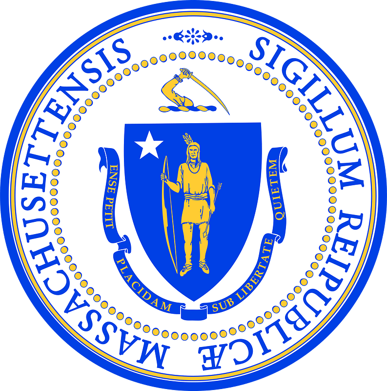 Massachusetts State Seal Clipart Free Download Transparent PNG 