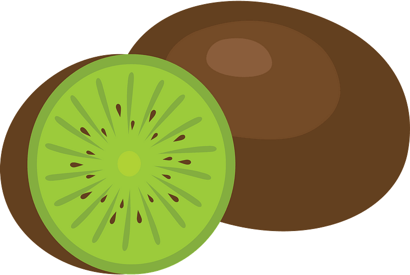 Kiwi clipart