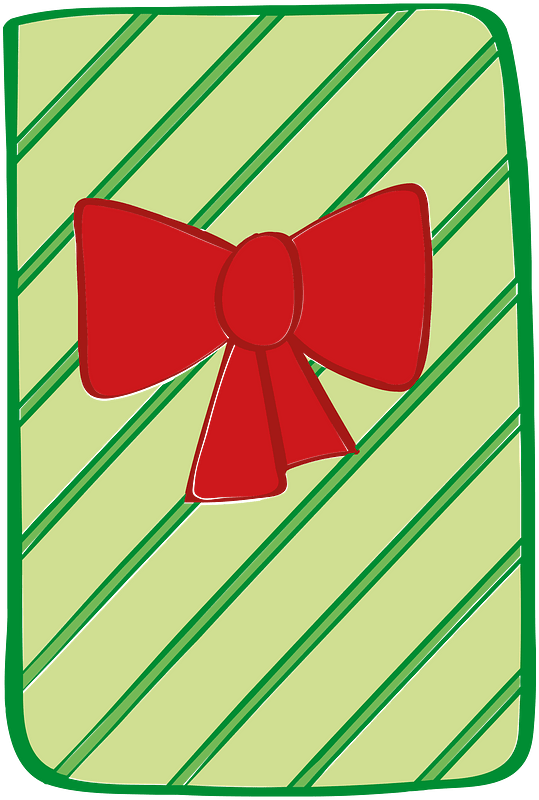 Christmas Present clipart. Free download transparent .PNG | Creazilla