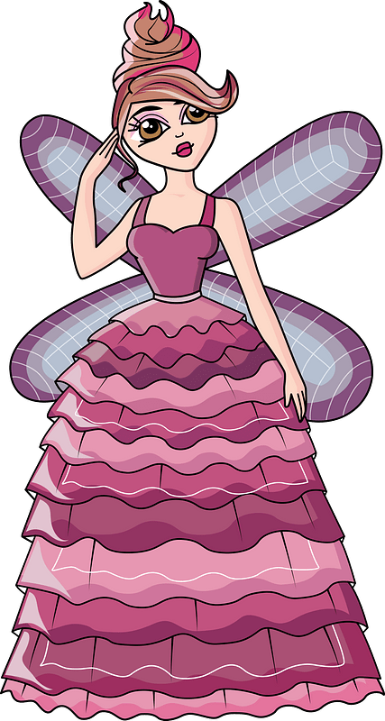 Sugar Plum Fairy clipart. Free download transparent .PNG | Creazilla